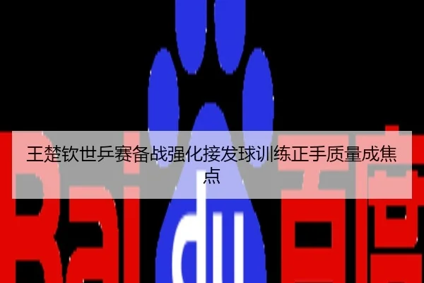 王楚钦世乒赛备战强化接发球训练正手质量成焦点